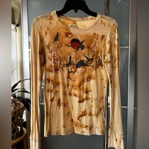 GRAIL Long Sleeve Desert Dyed Tee